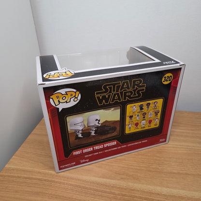 Funko Pop! Star Wars	#320 First Order Tread Speeder			Vinylfigur