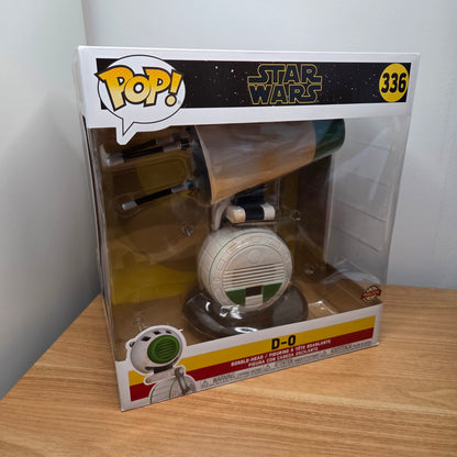 Funko Pop! Star Wars	#336 D-0	Special Edition	-	10-Inch