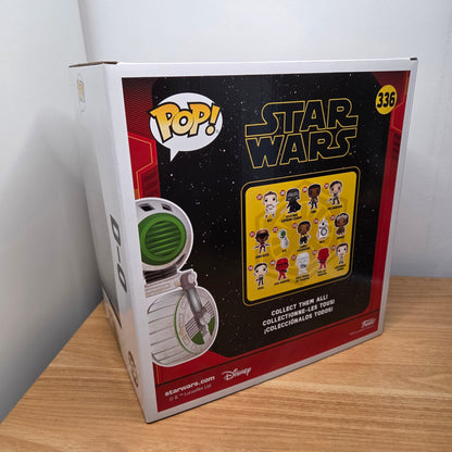 Funko Pop! Star Wars	#336 D-0	Special Edition	-	10-Inch