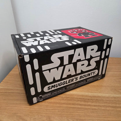 Funko Pop! Star Wars	Smuggler's Bounty	Set: Count Dooku Figur, T-Shirt Gr. M und mehr