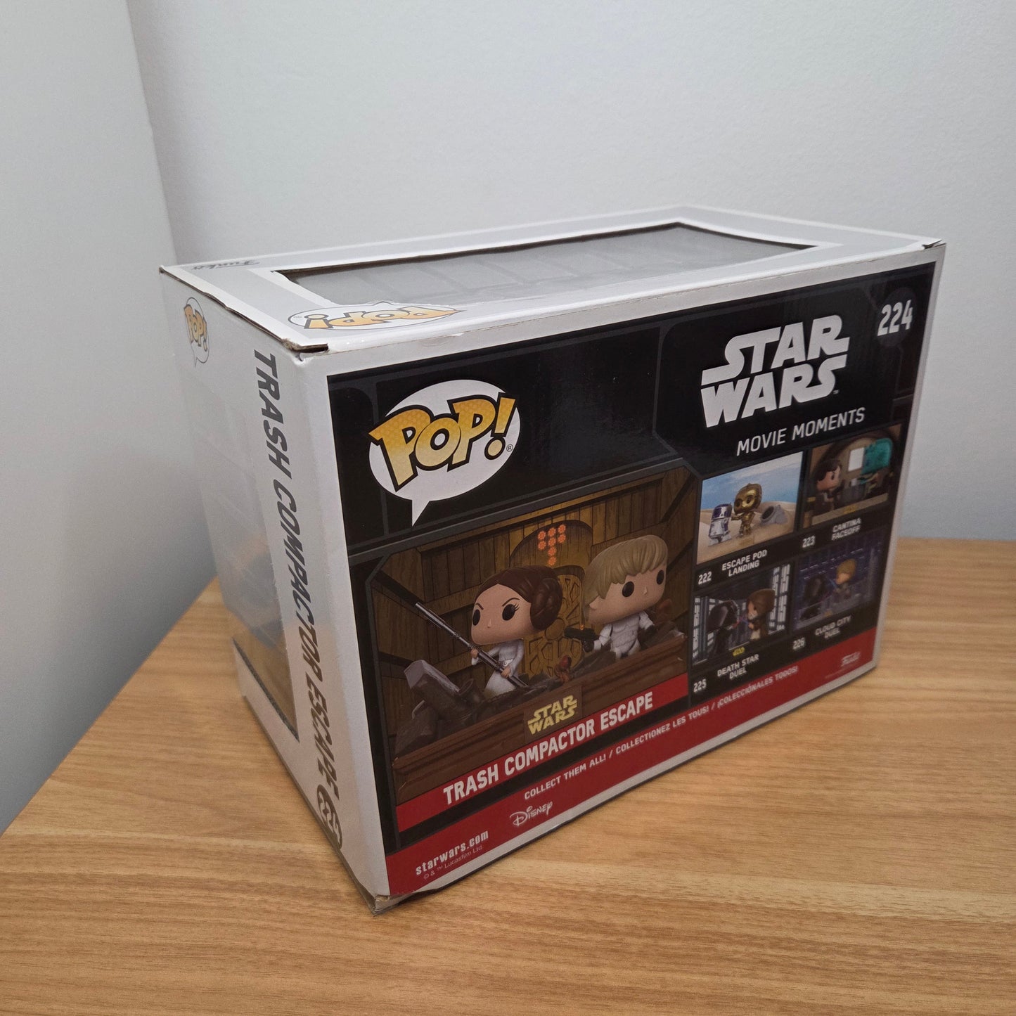 Funko Pop! Star Wars	#224 Trash Compactor Escape	Exclusive	-	Vinylfigur