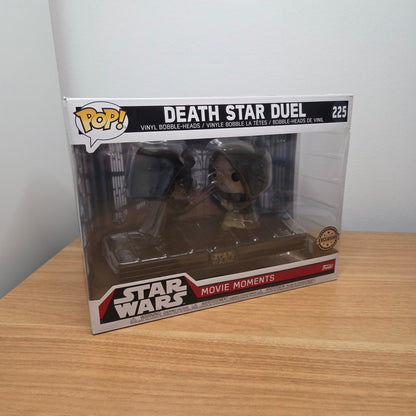 Funko Pop! Star Wars	#225 Death Star Duel	Exclusive	-	Vinylfigur