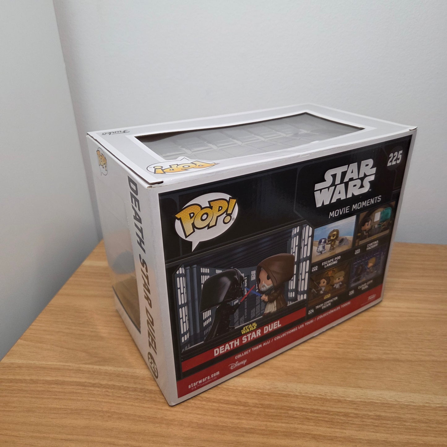 Funko Pop! Star Wars	#225 Death Star Duel	Exclusive	-	Vinylfigur