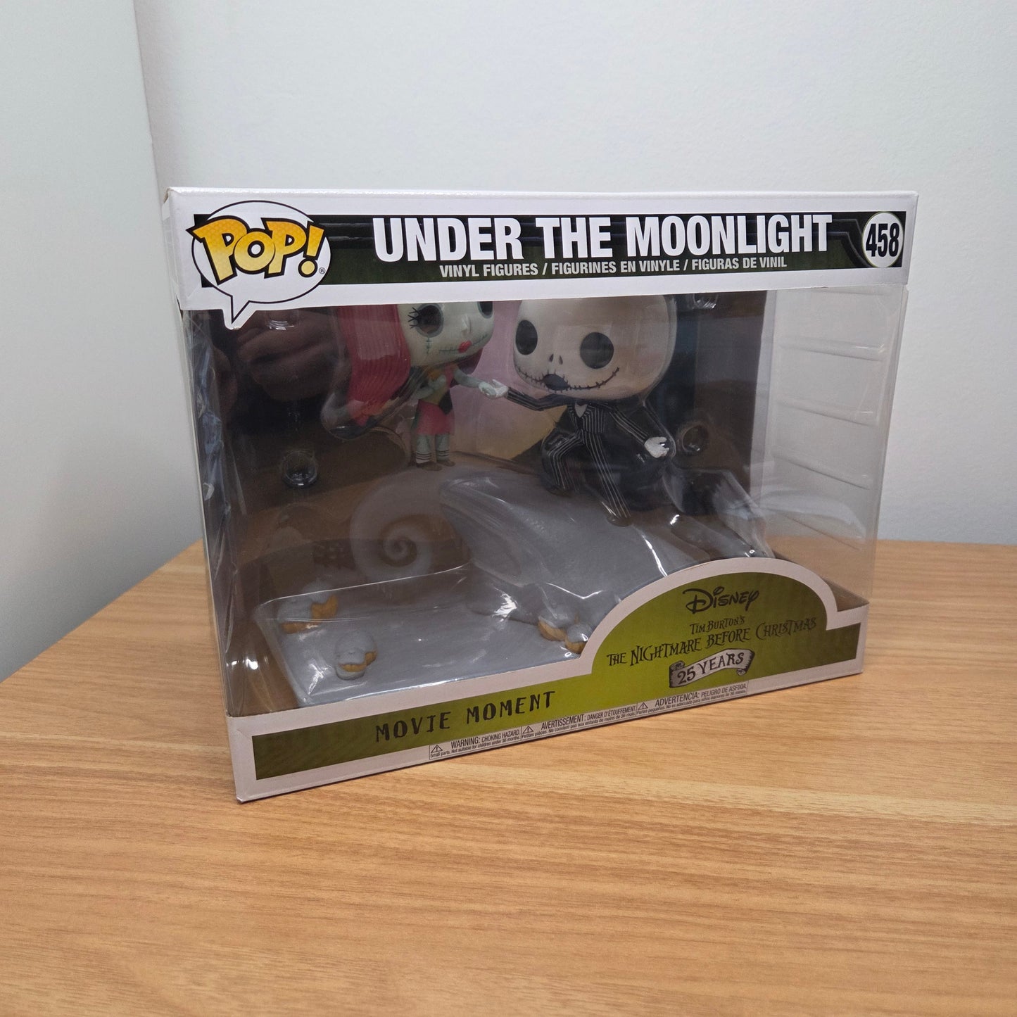 Funko Pop! The Nightmare before Christmas	#458 Under the Moonlight		Disney	Vinylfigur