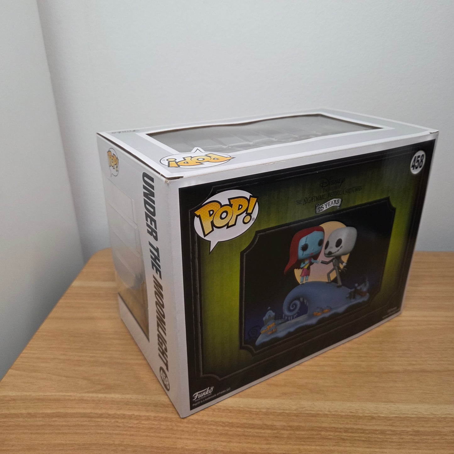 Funko Pop! The Nightmare before Christmas	#458 Under the Moonlight		Disney	Vinylfigur