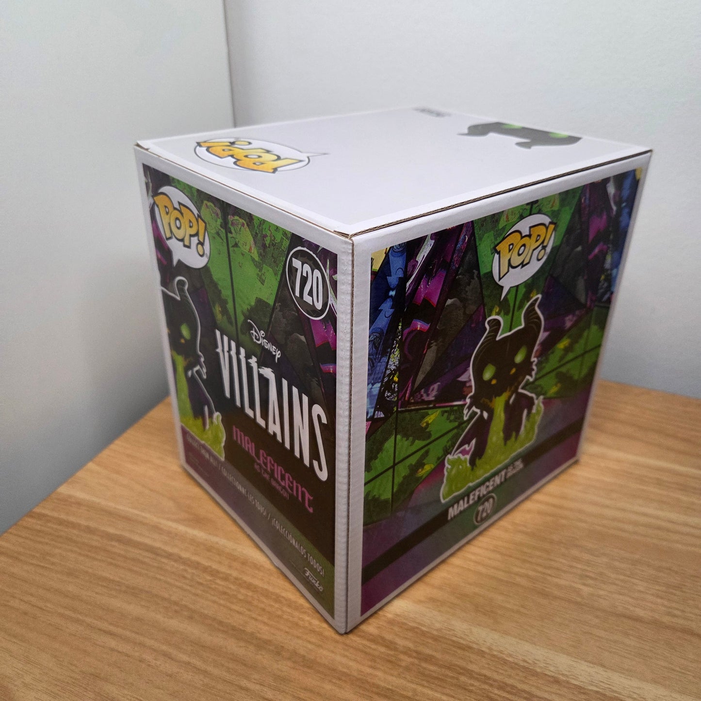 Funko Pop! Villains	#720 Maleficent as the Dragon	Glows in the Dark	Disney	Vinylfigur