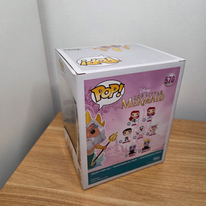 Funko Pop! The Little Mermaid	#570 King Triton	Special Edition	Disney	Vinylfigur