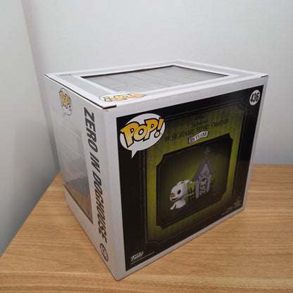 Funko Pop! The Nightmare before Christmas	#436 Zero in Doghouse	Glow Chase	Disney	Vinylfigur