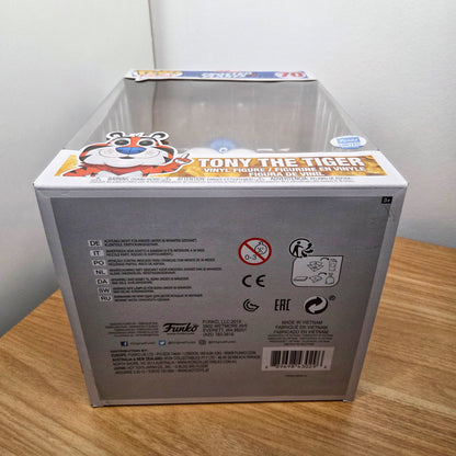 Funko Pop! Kellog's - Frosted Flakes	#70 Tony the Tiger	Limited Edition	Ad Icons	10-Inch