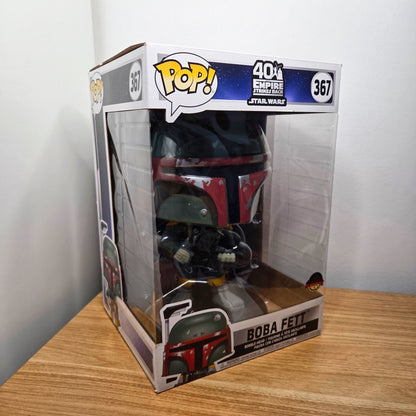 Funko Pop! Star Wars	#367 Boba Fett	Special Edition	-	10-Inch