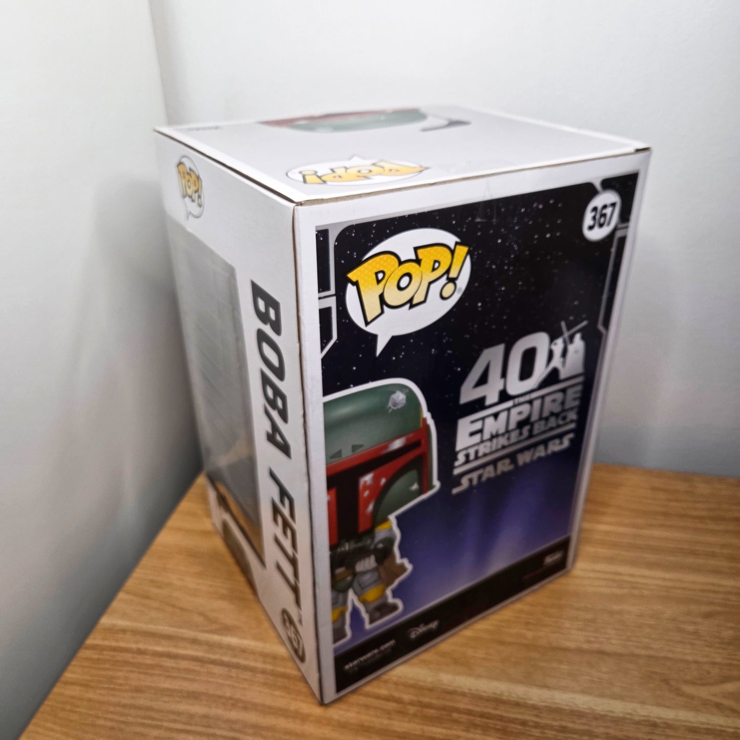 Funko Pop! Star Wars	#367 Boba Fett	Special Edition	-	10-Inch