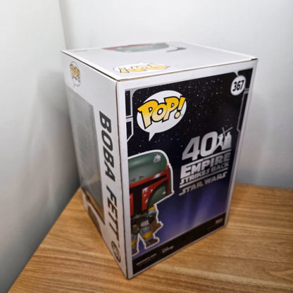 Funko Pop! Star Wars	#367 Boba Fett	Special Edition	-	10-Inch