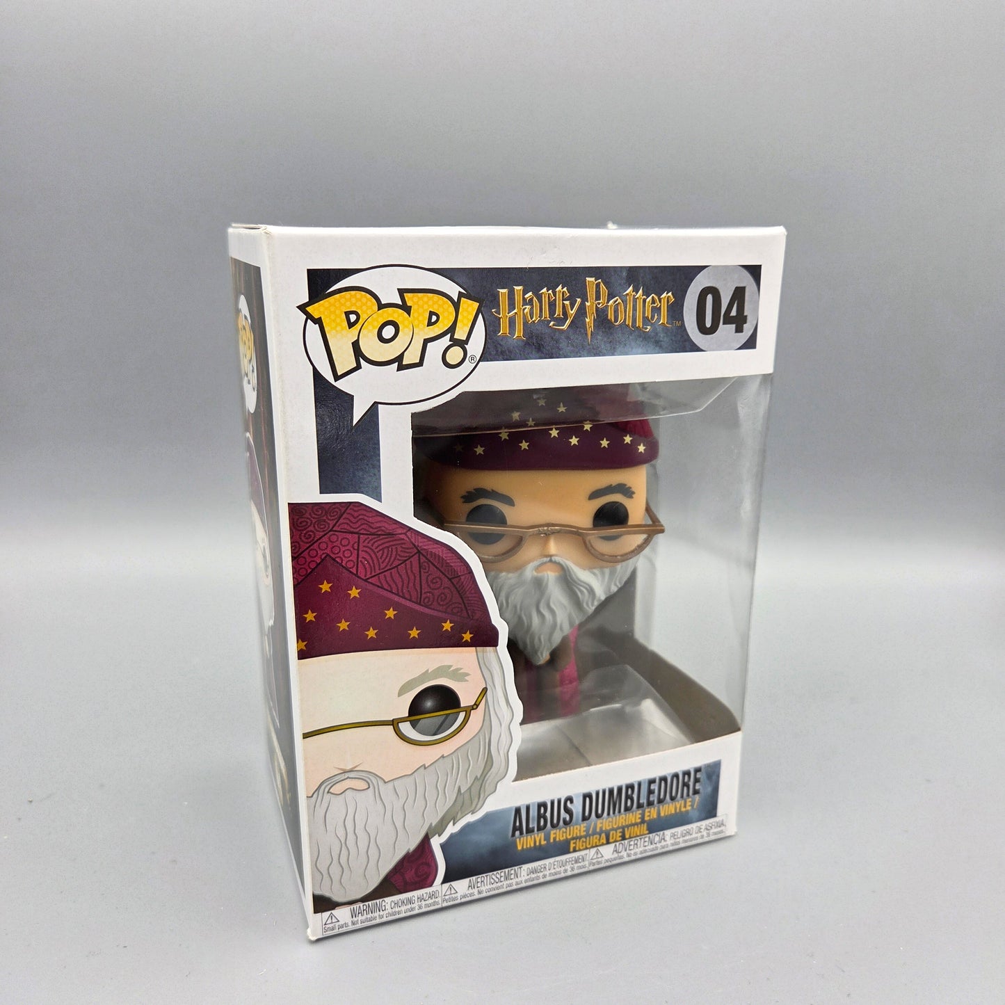 Funko Pop! Harry Potter	#04 Albus Dumbledore		-	Vinylfigur