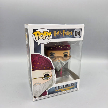 Funko Pop! Harry Potter	#04 Albus Dumbledore		-	Vinylfigur