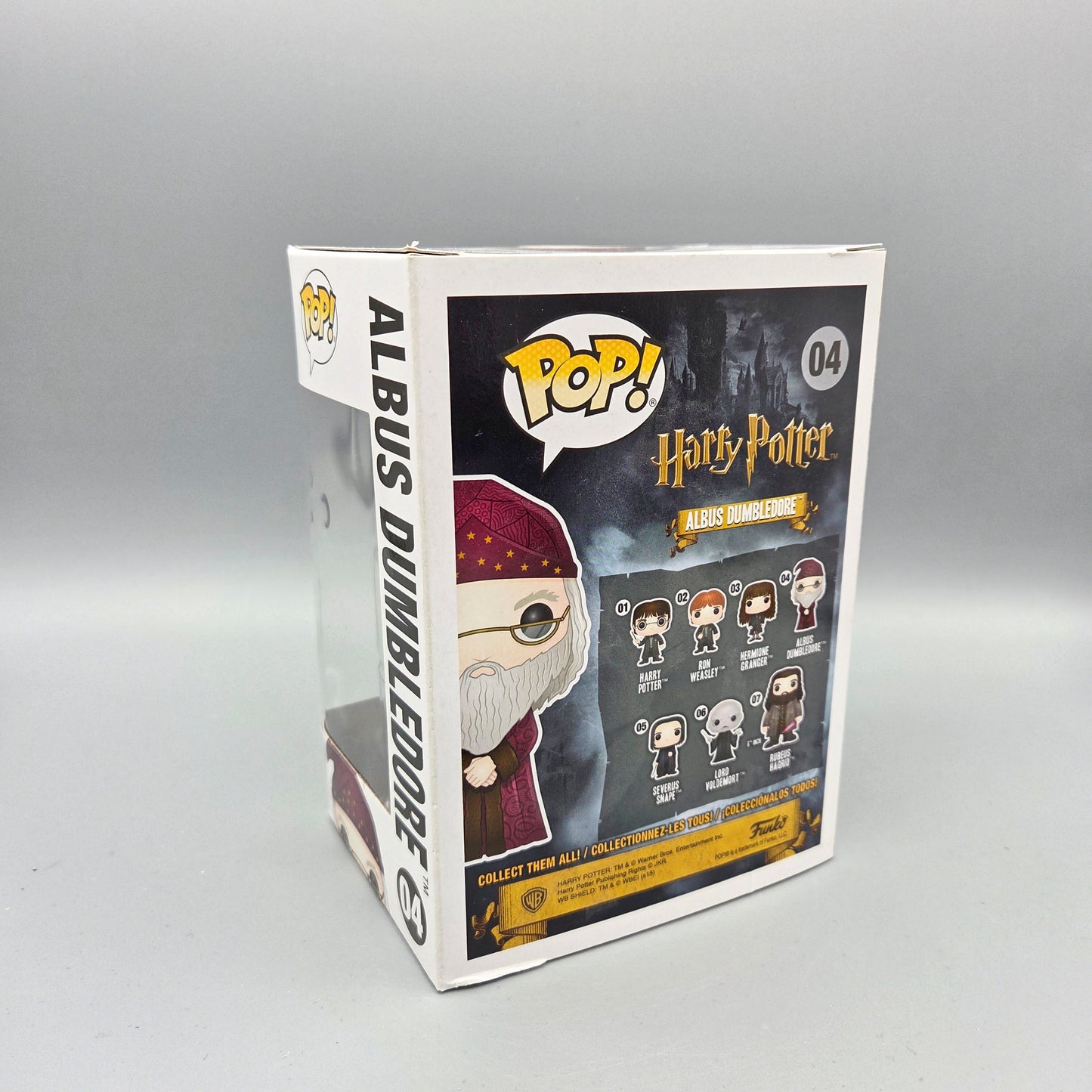 Funko Pop! Harry Potter	#04 Albus Dumbledore		-	Vinylfigur
