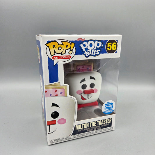 Funko Pop! Kellog's - pop-tarts	#56 Milton the Toaster	Limited Edition	Ad Icons	Vinylfigur