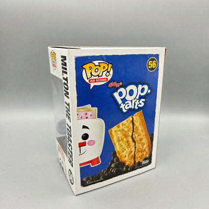 Funko Pop! Kellog's - pop-tarts	#56 Milton the Toaster	Limited Edition	Ad Icons	Vinylfigur