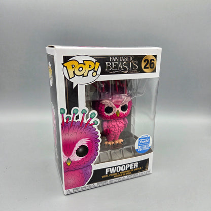 Funko Pop! Fantastic Beasts	#26 Fwooper	Limited Edition	-	Vinylfigur
