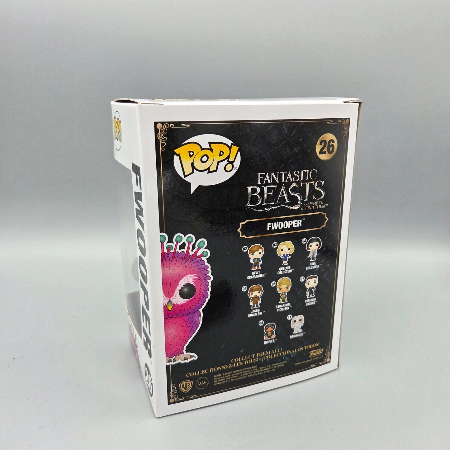 Funko Pop! Fantastic Beasts	#26 Fwooper	Limited Edition	-	Vinylfigur