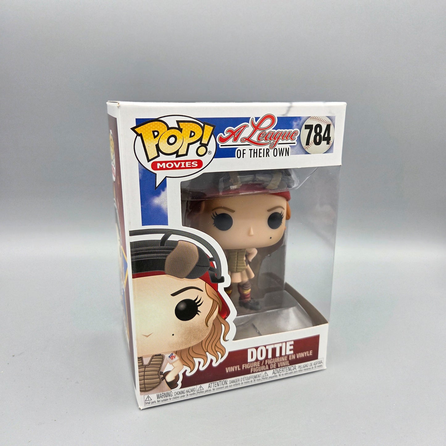 Funko Pop! A League of their own	#784 Dottie		Movies	Vinylfigur