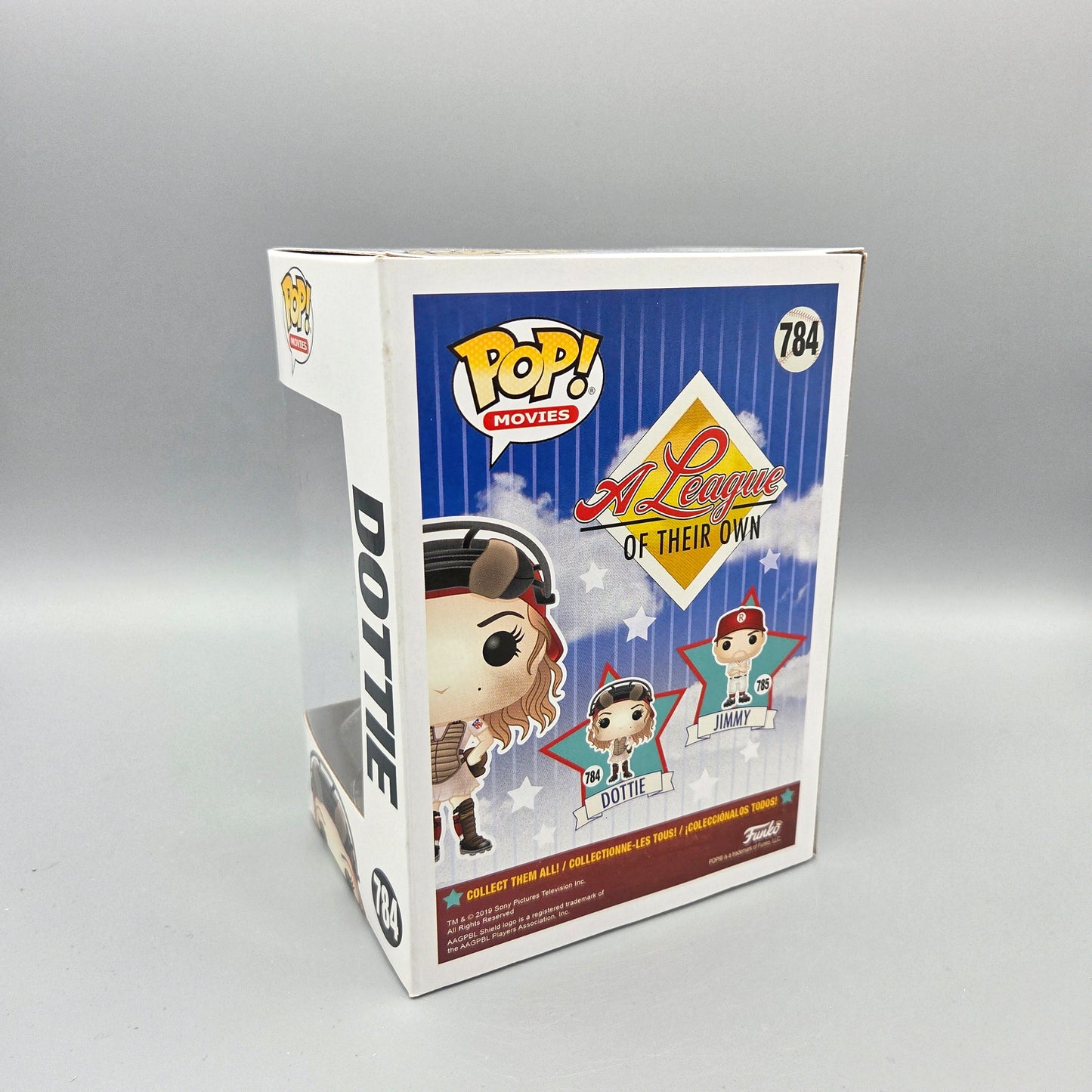 Funko Pop! A League of their own	#784 Dottie		Movies	Vinylfigur