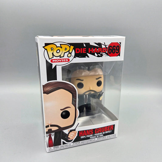 Funko Pop! Die Hard - Stirb Langsam	#669 Hans Gruber		Movies	Vinylfigur