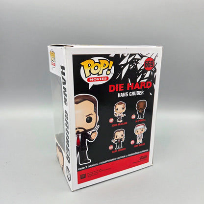 Funko Pop! Die Hard - Stirb Langsam	#669 Hans Gruber		Movies	Vinylfigur