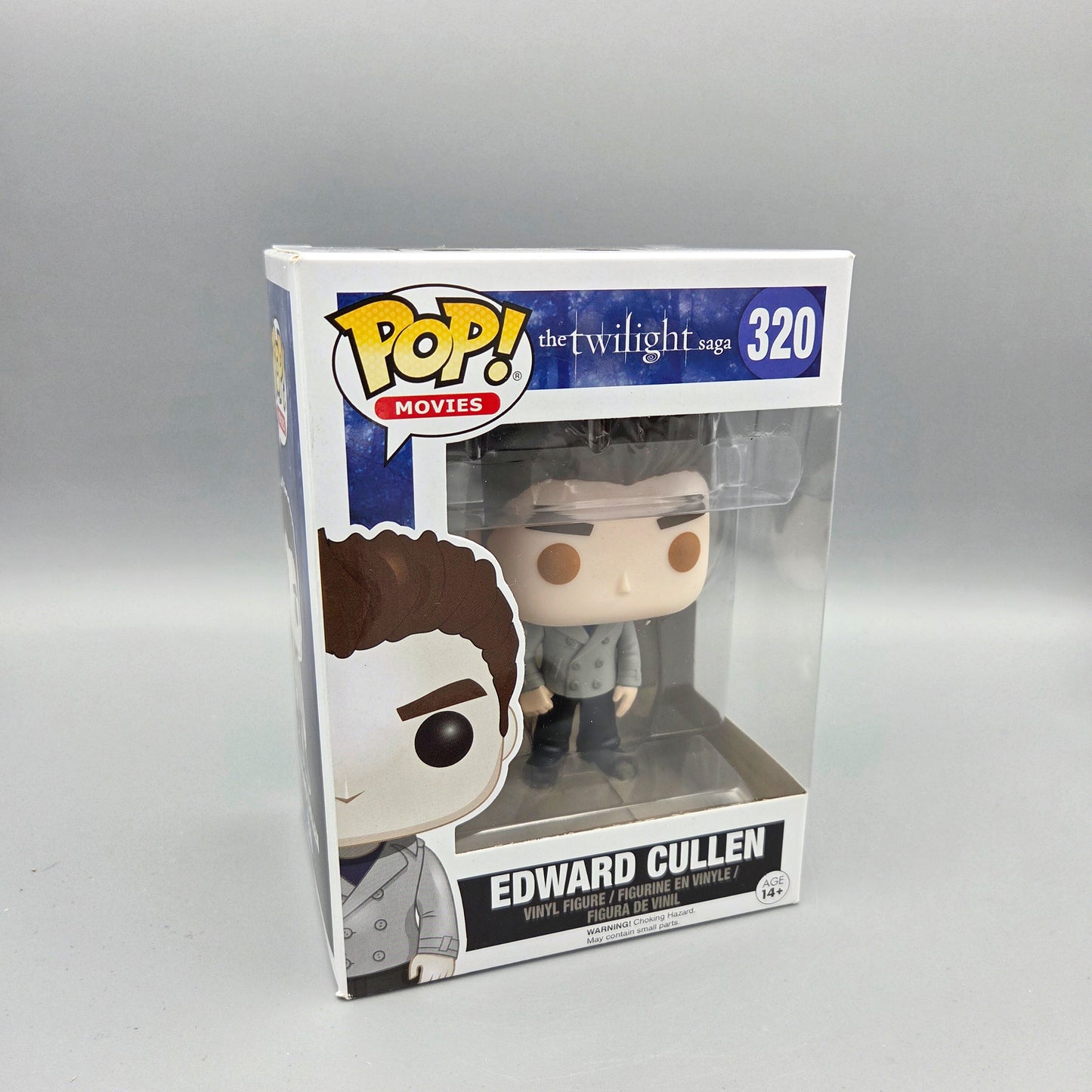 Funko Pop! The Twilight Saga	#320 Edward Cullen		Movies	Vinylfigur