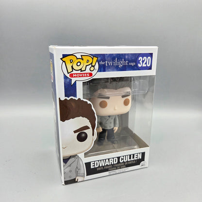 Funko Pop! The Twilight Saga	#320 Edward Cullen		Movies	Vinylfigur