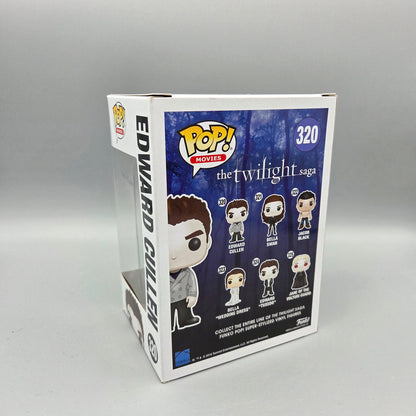 Funko Pop! The Twilight Saga	#320 Edward Cullen		Movies	Vinylfigur