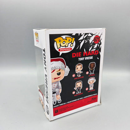 Funko Pop! Die Hard - Stirb Langsam	#671 Tony Vreski		Movies	Vinylfigur