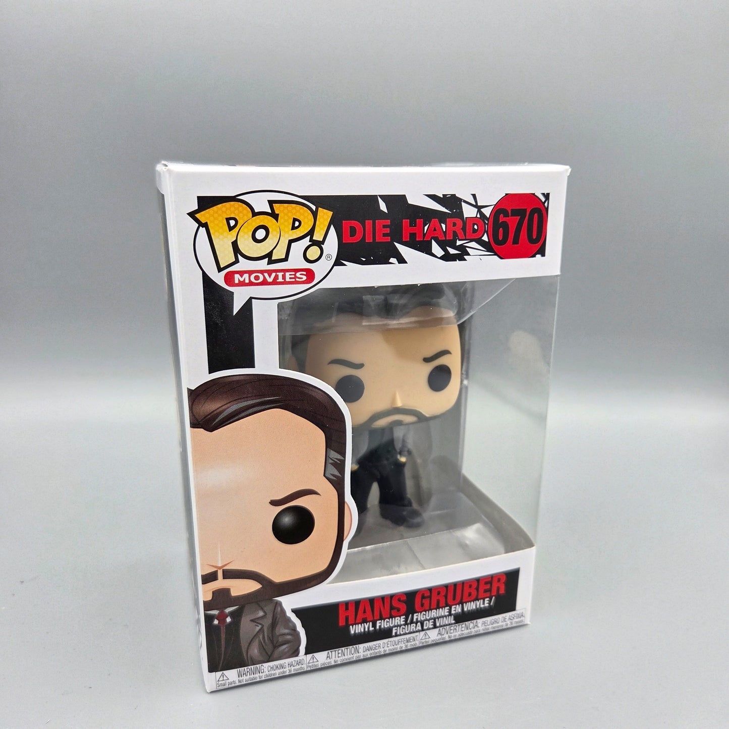 Funko Pop! Die Hard - Stirb Langsam	#670 Hans Gruber		Movies	Vinylfigur