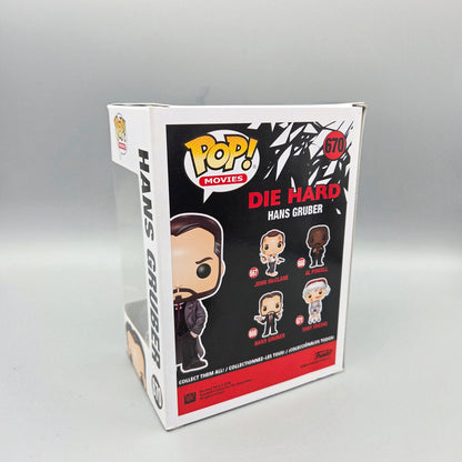 Funko Pop! Die Hard - Stirb Langsam	#670 Hans Gruber		Movies	Vinylfigur