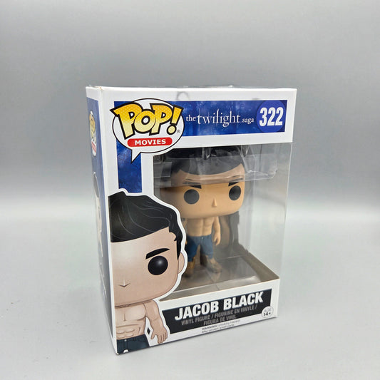 Funko Pop! The Twilight Saga	#322 Jacob Black		Movies	Vinylfigur