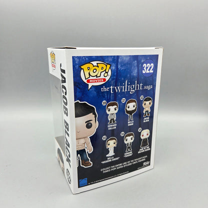 Funko Pop! The Twilight Saga	#322 Jacob Black		Movies	Vinylfigur