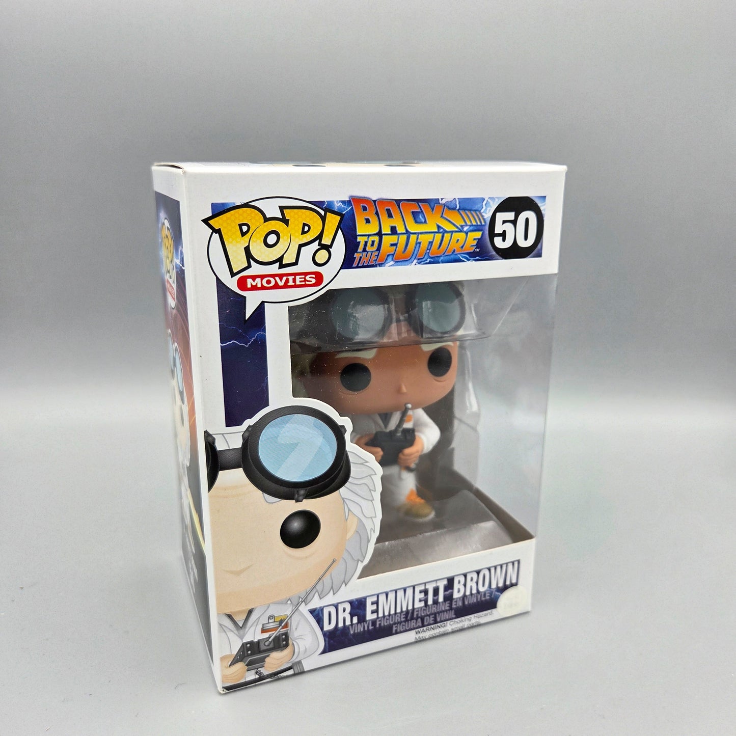 Funko Pop! Back to the Future	#50 Dr. Emmett Brown		Movies	Vinylfigur