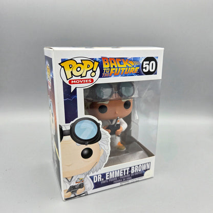 Funko Pop! Back to the Future	#50 Dr. Emmett Brown		Movies	Vinylfigur