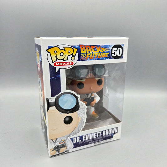 Funko Pop! Back to the Future	#50 Dr. Emmett Brown		Movies	Vinylfigur