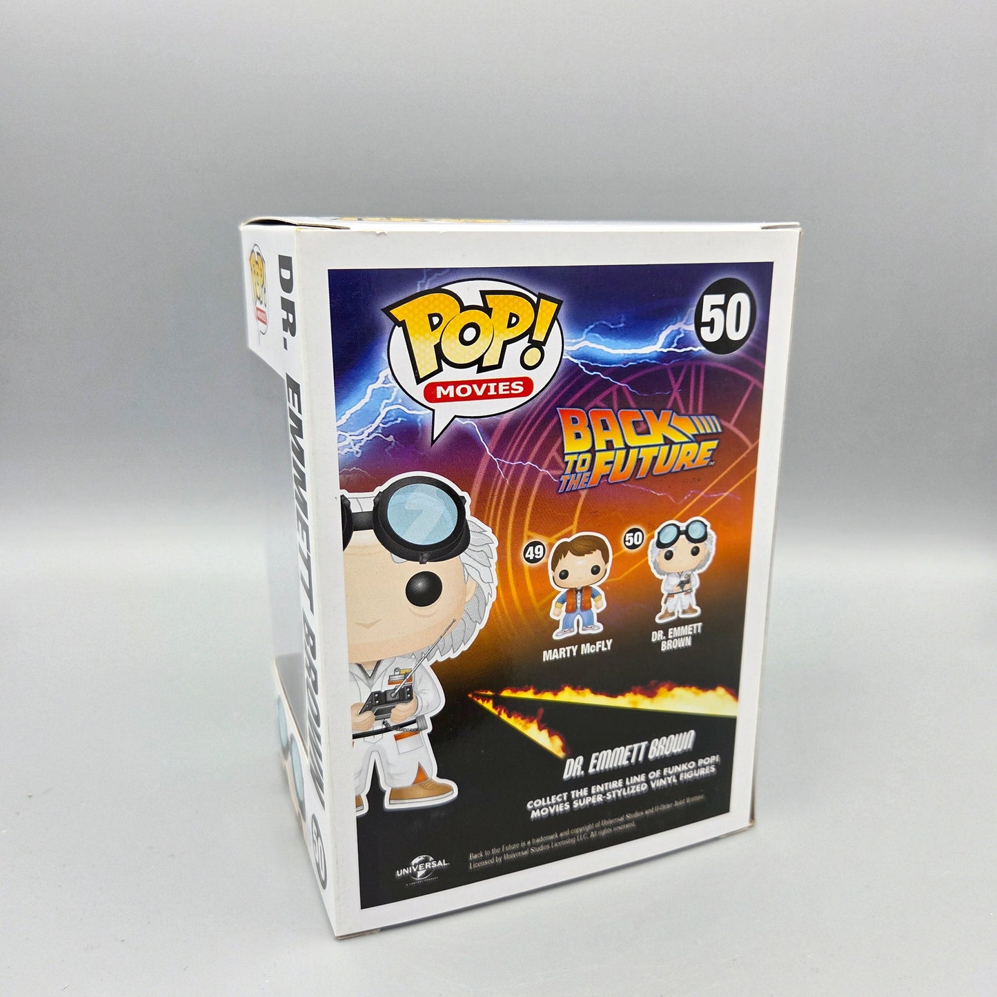 Funko Pop! Back to the Future	#50 Dr. Emmett Brown		Movies	Vinylfigur