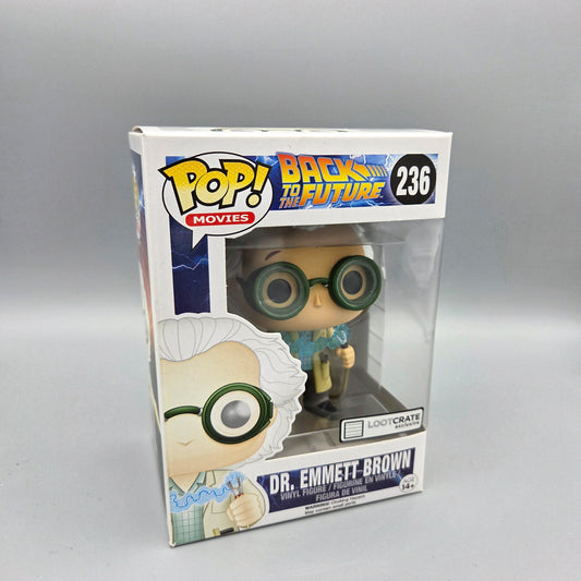 Funko Pop! Back to the Future	#236 Dr. Emmett Brown	Exclusive	Movies	Vinylfigur