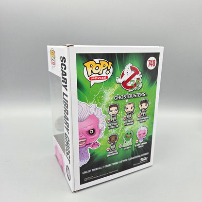 Funko Pop! Ghostbusters	#748 Scary Library Ghost	Limited Edition	Movies	Vinylfigur