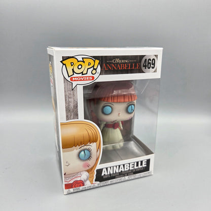 Funko Pop! Annabelle	#469 Annabelle		Movies	Vinylfigur