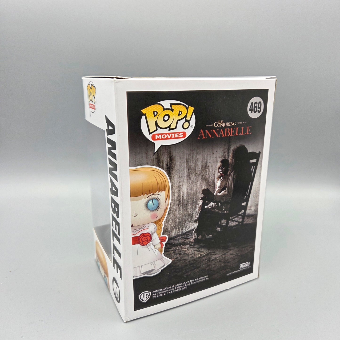 Funko Pop! Annabelle	#469 Annabelle		Movies	Vinylfigur