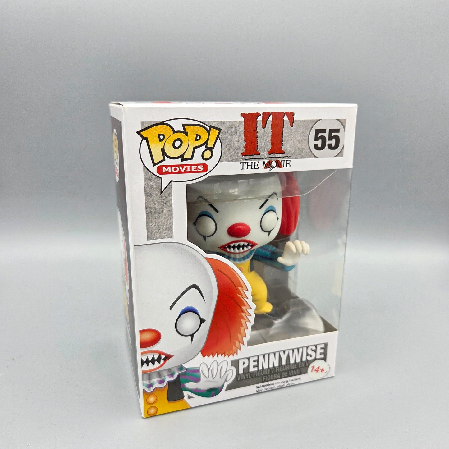 Funko Pop! It - Es - The Movie	#55 Pennywise		Movies	Vinylfigur