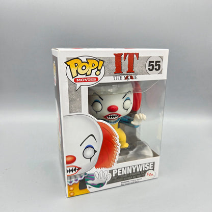 Funko Pop! It - Es - The Movie	#55 Pennywise		Movies	Vinylfigur