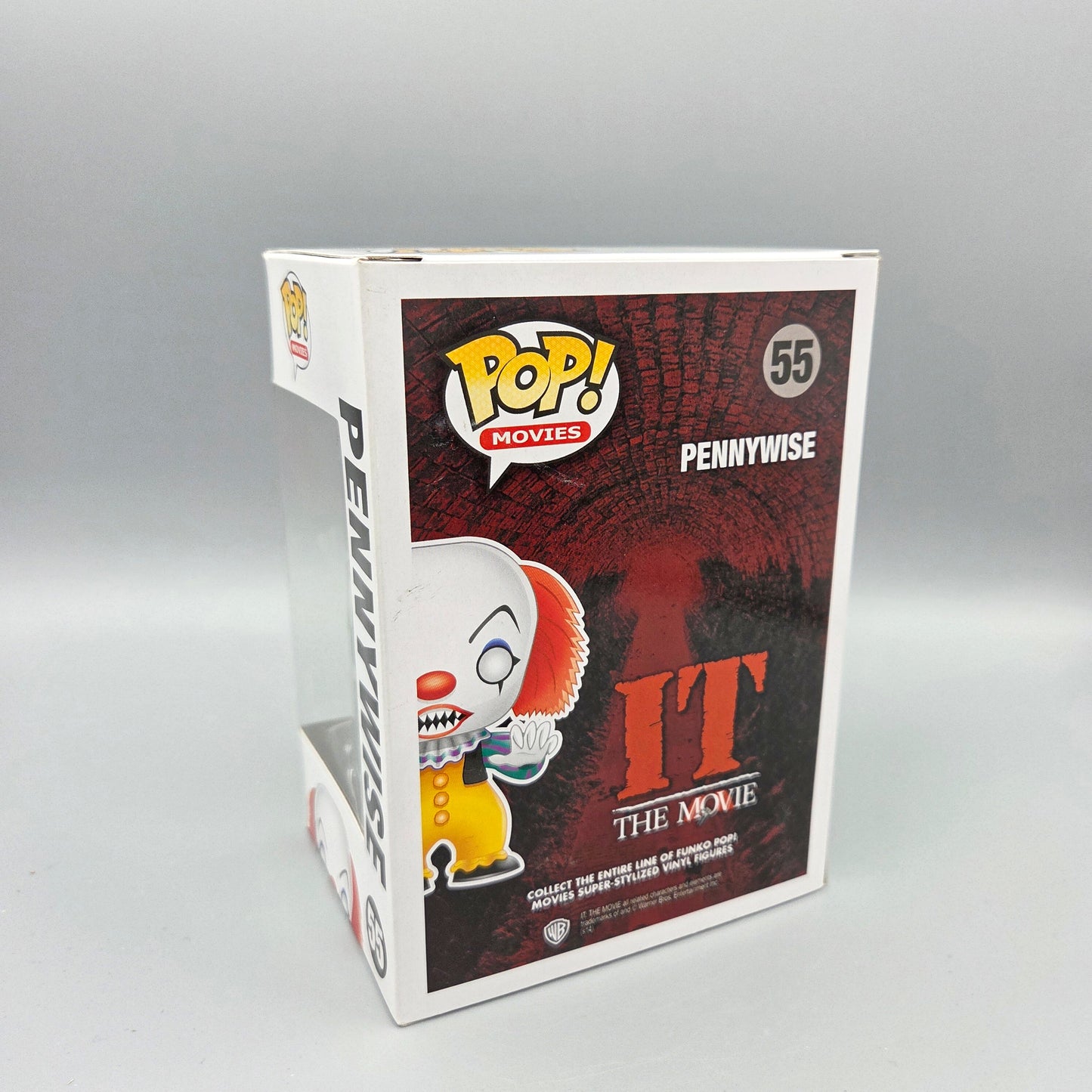 Funko Pop! It - Es - The Movie	#55 Pennywise		Movies	Vinylfigur