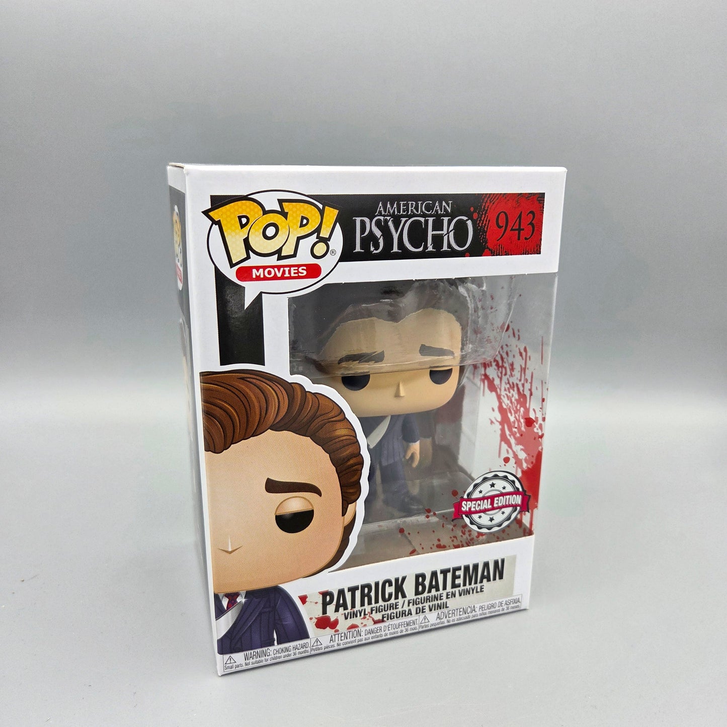 Funko Pop! American Psycho	#943 Patrick Bateman	Special Edition	Movies	Vinylfigur