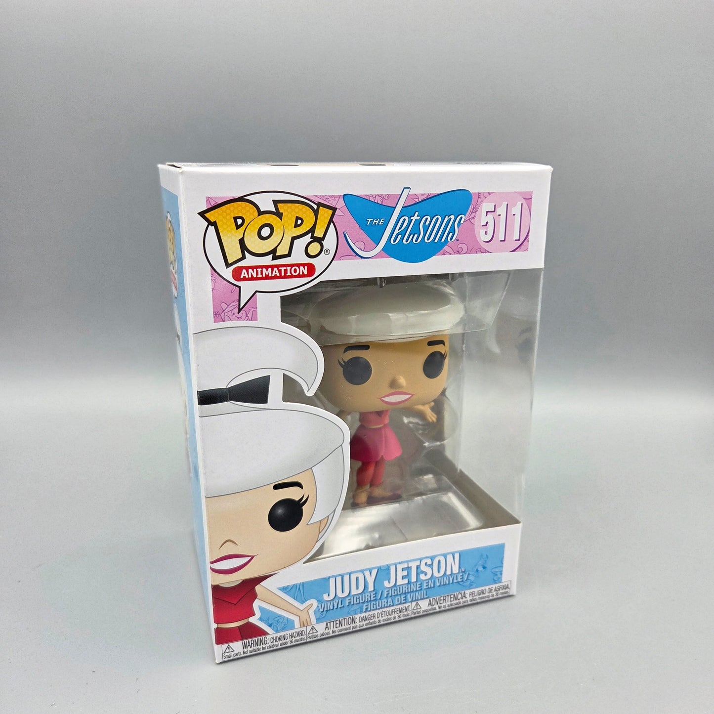 Funko Pop! The Jetsons	#511 Judy Jetson		Animation	Vinylfigur