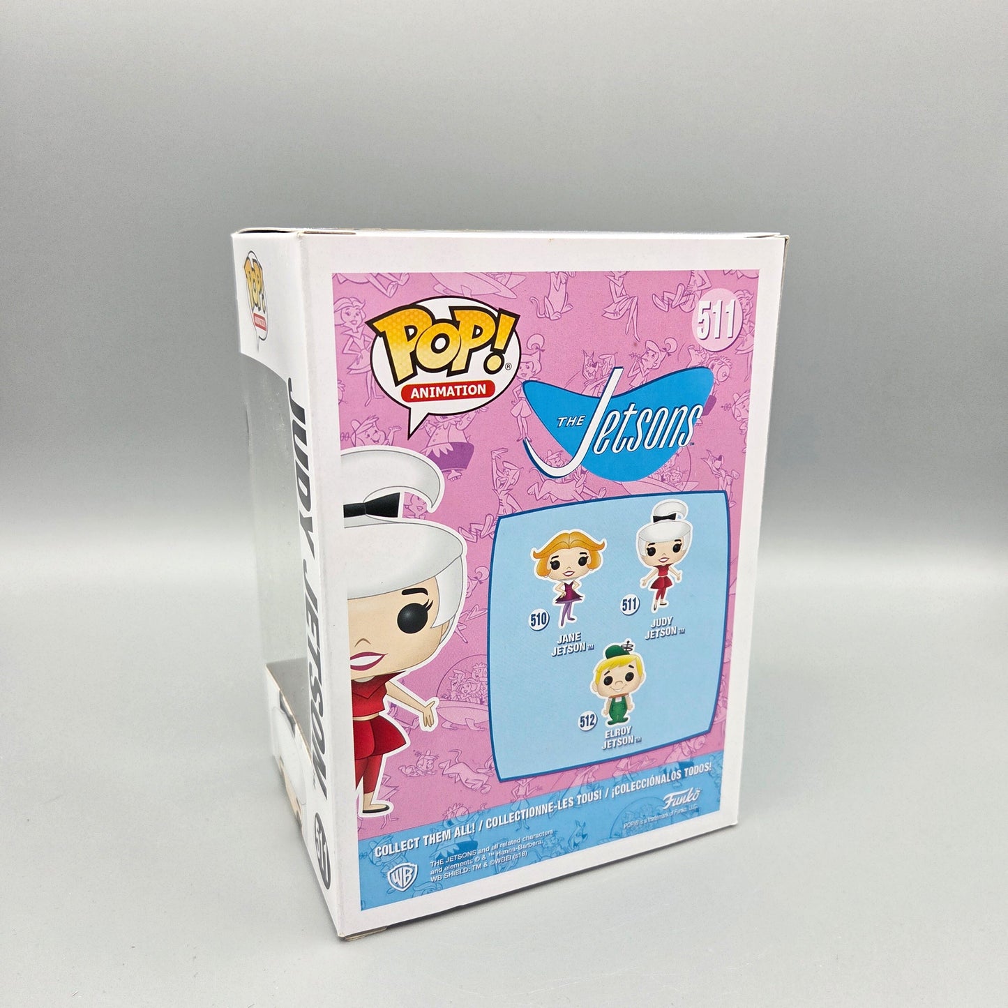 Funko Pop! The Jetsons	#511 Judy Jetson		Animation	Vinylfigur