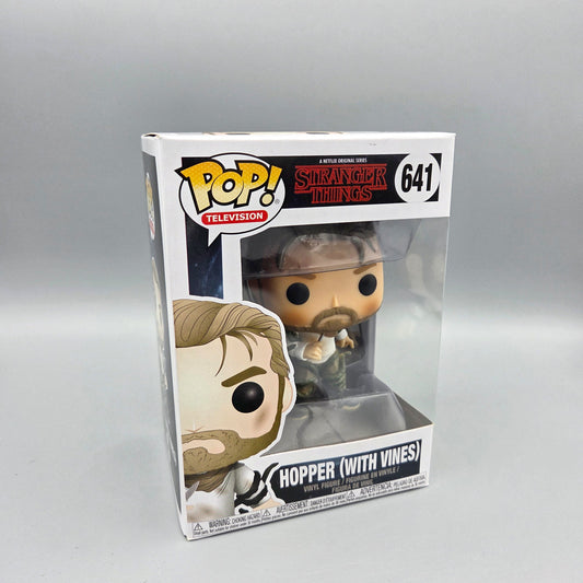 Funko Pop! Stranger Things	#641 Hopper (with Vines)		Television	Vinylfigur